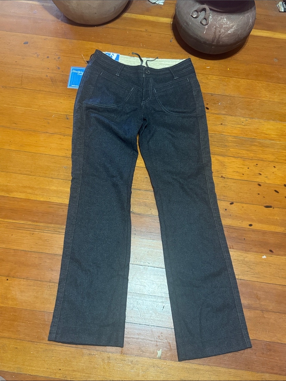 Kuhl Women's Dark Gray Flare Jeans